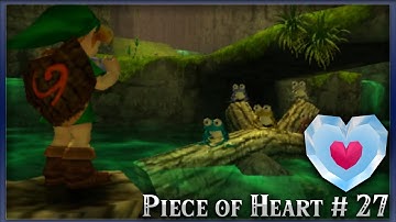 The Legend of Zelda: Ocarina of Time - Piece of Heart # 27