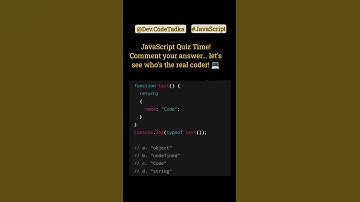 Why this function returns undefined? 😵 | JavaScript Return Trick Explained #shorts #coading #web