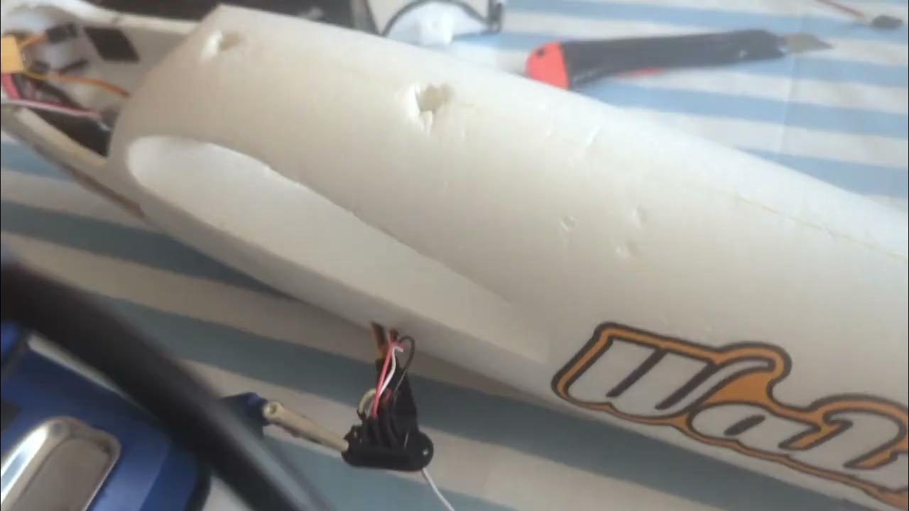 hobbyking walrus modification YouTube