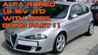 Alfa Romeo 147 1.9 16V JTD 2005. +180HP REMAP + MODS
