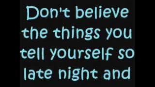 Parachute - Cheryl Cole [Lyrics]