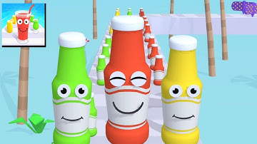 Juice Run | All Levels Gameplay Walkthrough (iOS, Android) [ Part 12]