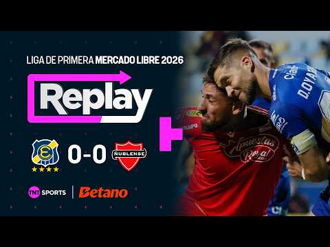 TNT Sports Replay | Everton 0-0 Ñublense | Matchday 8