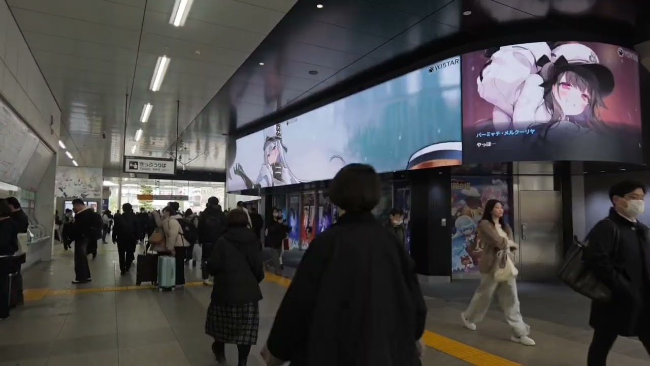 フォトウォーク散歩動画　2026/2/24 TUE Shot on LUMIX S9