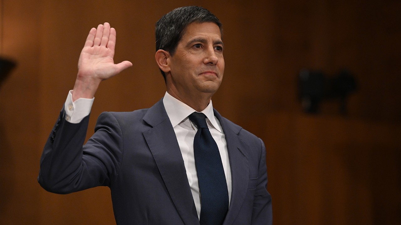 LIVE: Trump participates in swearing-in ceremony for Kevin Warsh as Federal Reserve chair | NBC News