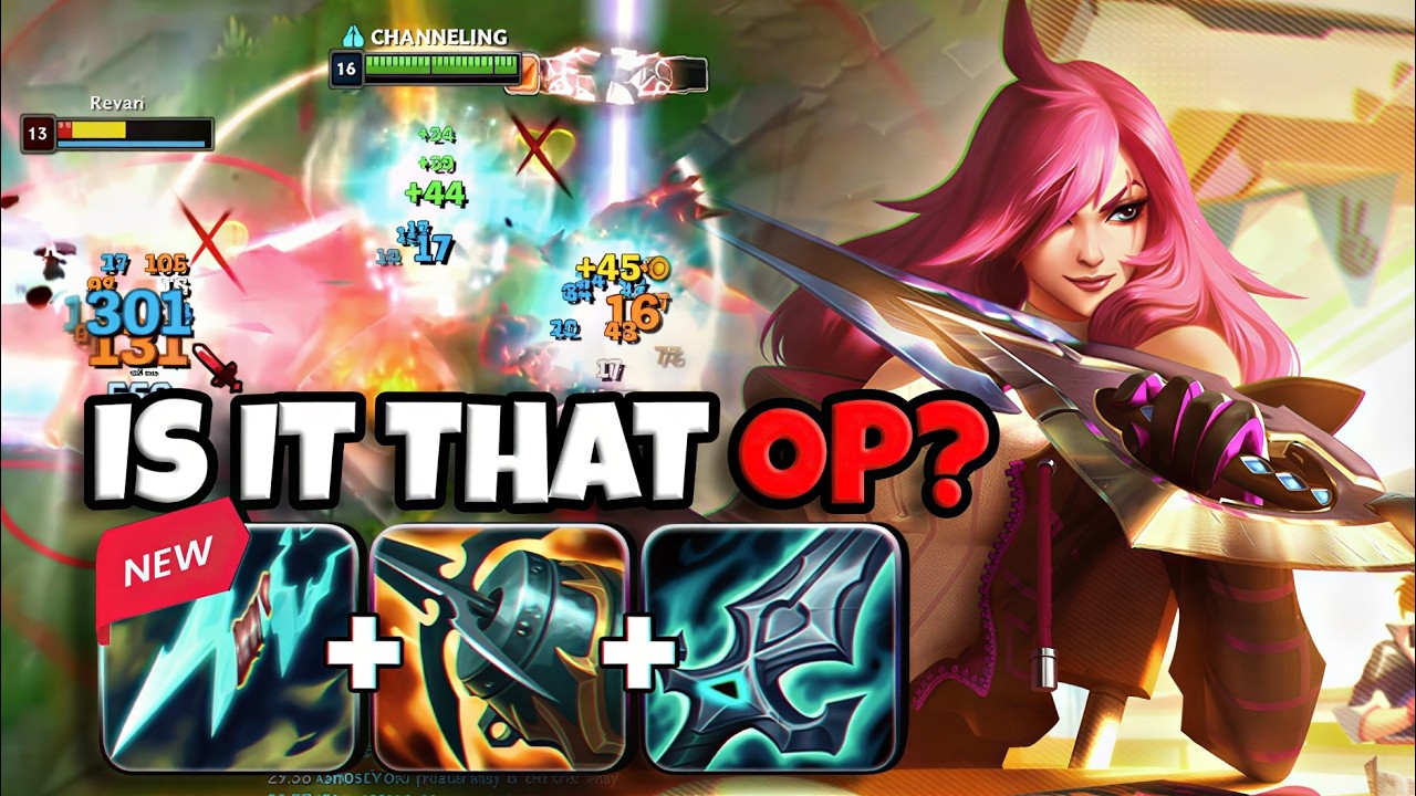 NEW STATIKK SHIV KATARINA BUILD… IS THIS TOO OP?😱
