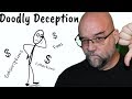 Doodly Deception: One Time Fee