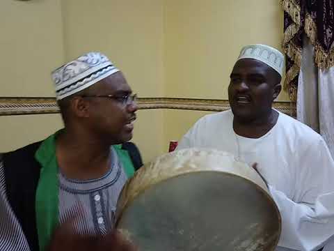 يا قاصد القرابة شيخ موسى العطايا