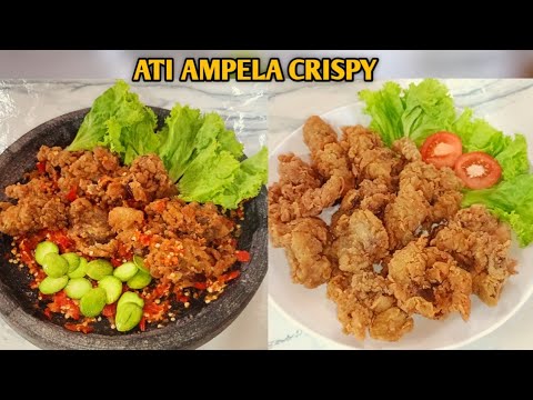 Ati Goreng Tepung