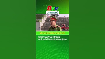 Thượng tá Nguyễn Anh Tuấn chia sẻ sự cần thiết của diễn tập PCCC #pccc #pcccbinhduong