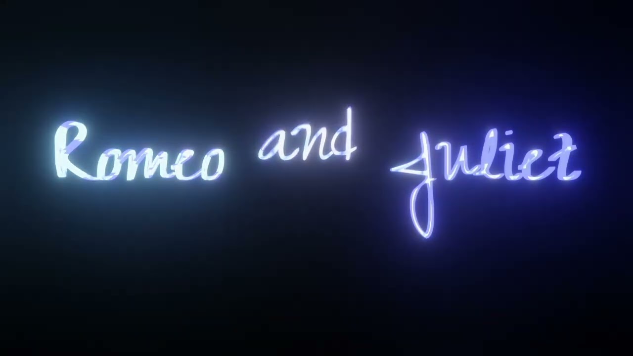 Romeo and Juliet Act IV (Audio Play): An Amalgamation World Collab