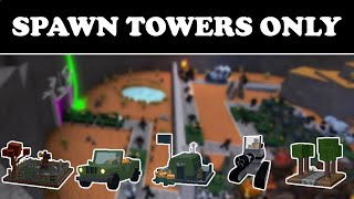 SPAWN TOWERS ONLY (+FARM) | 𝙑𝙊𝙄𝘿 𝘽𝙀𝘼𝙏𝙀𝙉 | Roblox Tower Battles [OUTDATED] screenshot 4