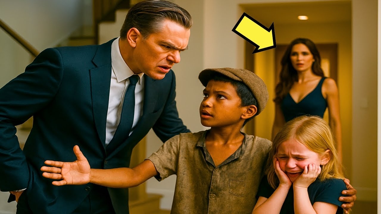 MUJER LLEGA A CASA Y CACHA A SU ESPOSO HUMILLANDO A SU HIJA… PERO A QUIÉN VIO…