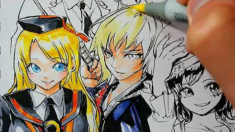 アニメキャラ女化