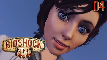 Bioshock Infinite Gameplay Walkthrough Part 4 - "SHE