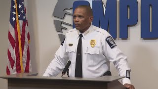 CMPD discusses pursuit policies after suspect steals 4 vehicles, causes 2 wrecks in Charlotte