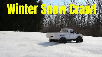 Scale Rc Snow Trail Drive ( Wpl C24-1 Toyota )