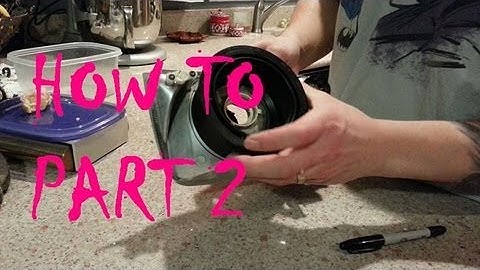 HOW TO: MK4 Jetta Projector Retrofit PART 2