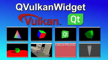 I MADE A QT VULKAN WIDGET THAT HAS A CRAZY FPS!!!