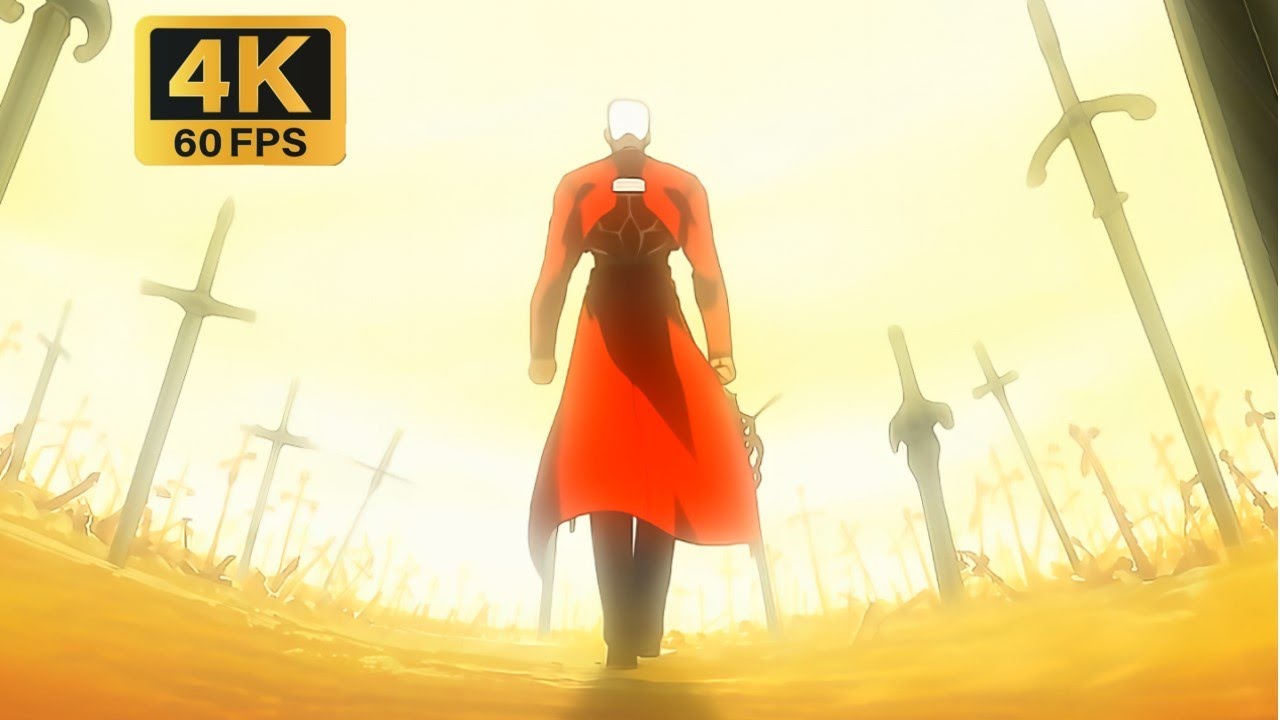 [Fate/stay night] Visual Novel OP [THIS ILLUSION] UBW Route [4K] [60FPS ...