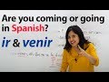 Quiz sobre los verbos 'ir' y 'venir'