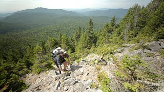 Solo Overnight 5 Peak Loop | Mt Whiteface East &amp; West Sleeper &amp; South &amp; Middle Tripyramid