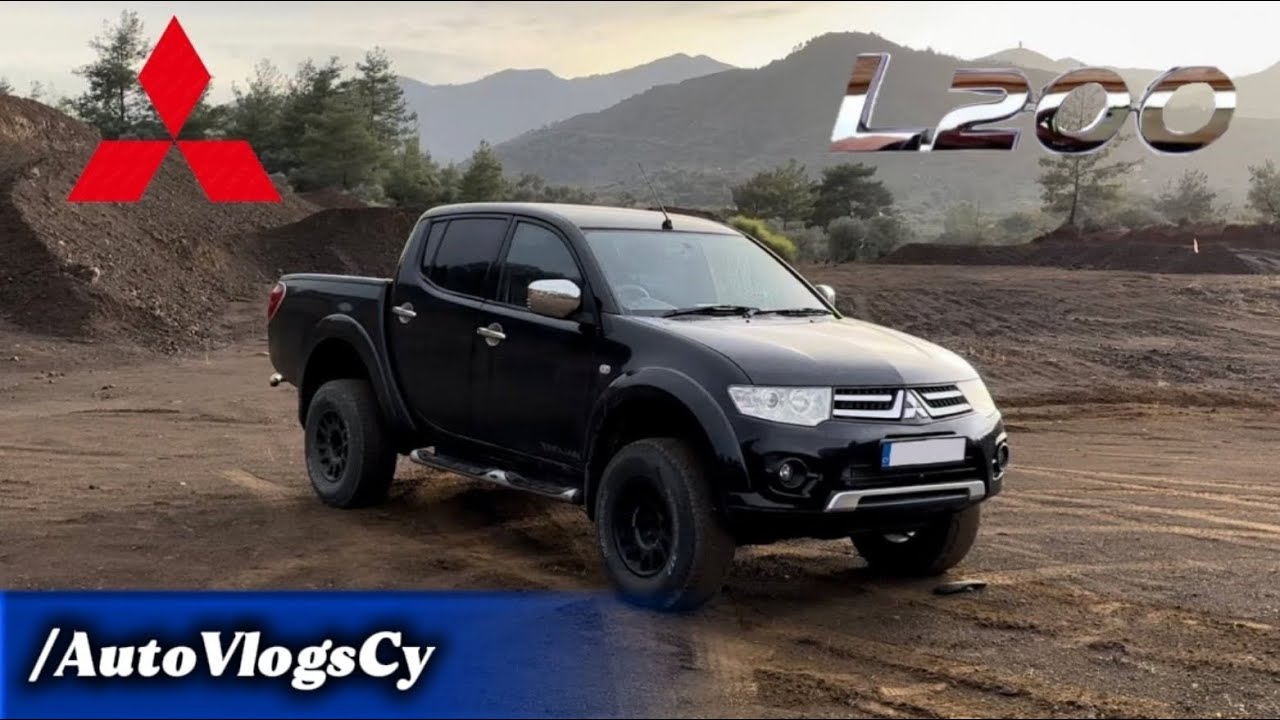 Mitsubishi L200 [dirt road driving]| POV drive