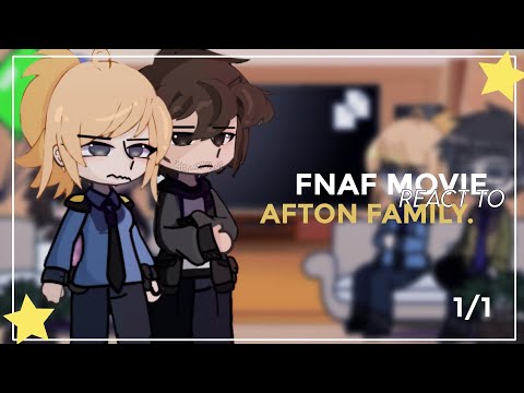 FNAF movie react to Afton Family (1/1) 🇪🇸, 🇺🇸  — altann