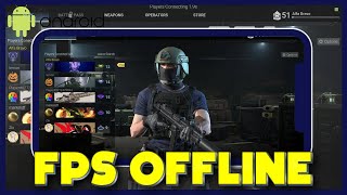 MELHORES GAMES FPS OFFLINE PARA JOGAR NO ANDROID #android #gamesfps #ios screenshot 5