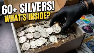 OLD PENNY and HALF DOLLAR SILVER COIN HUNT!