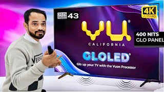 Vu Glo Qled 4K Tv 2025 Review Best Budget 4K Qled Tv? Dolby Audio Led Tv Guru