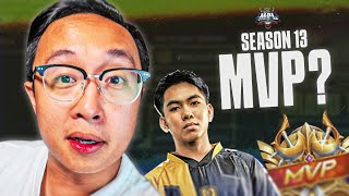 Regular season MVP for MPL PH S13?