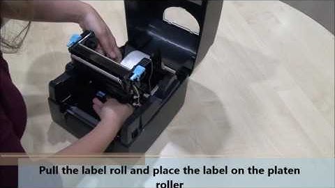 Citizen CL-S321 Media Loading