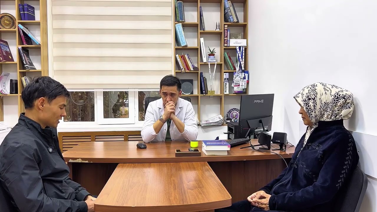 Йўғон ичак ўсмаси. Образование толстой кишки. Беморимиз соғайди.