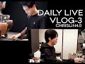 Daily live vlog3 chris lin  huan lin