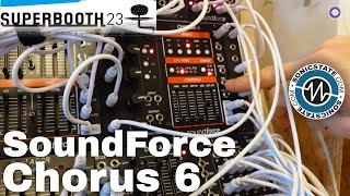 Soundforce VCF/VCA 6 モジュール（ユーロラック） Soundforce VCF/VCA 6 モジュール（ユーロラック）
