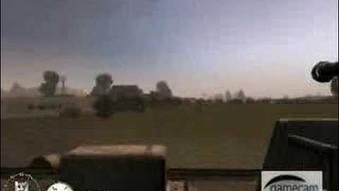 Red Orchestra in game musicvideo