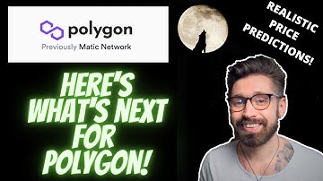 POLYGON PRICE PREDICTION 2021!💎POLYGON & ETHEREUM ANALYSIS👑MATIC PRICE PREDICTION!