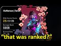 Hiswattson forgets hes playing ranked