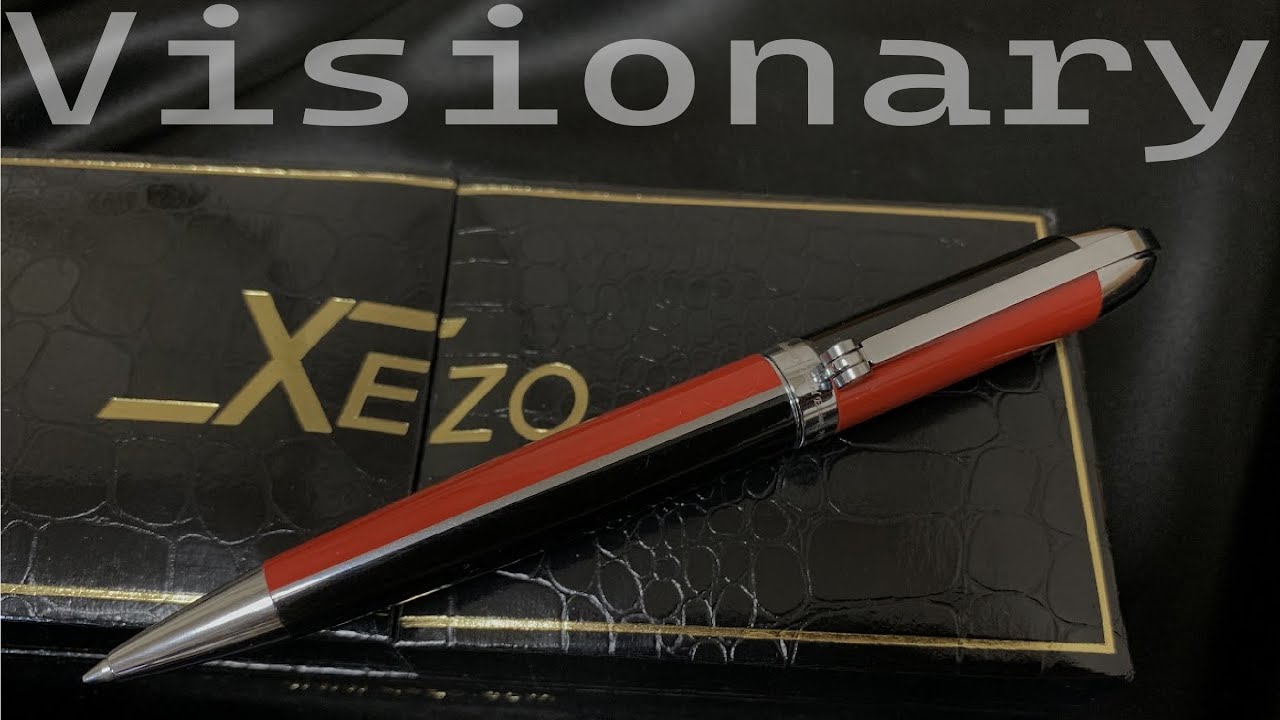 XEZO Maestro Black MOP｜虹色の光、真珠貝の軸を持つ美しすぎる