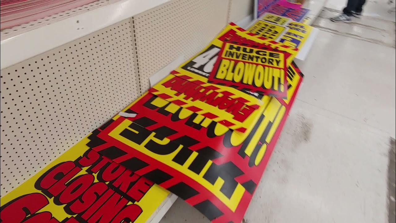 LAST EVER VISIT TO HYANNIS MA KMART FILMED DAY BEFORE CLOSING YouTube