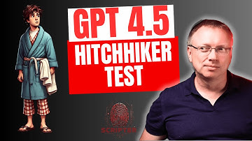 How GPT 4.5 Plans to Save Humans - SCRIPTER