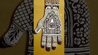 mehendi design elbow length ♥️😍 #youtubeshorts #mehndi #shorts