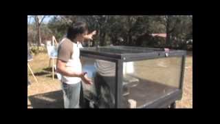 160C Giant Solar 320F Oven Solar Powered Furnace Sloar Cooker