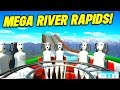 The most insane river rapids ride planet coaster gameplay