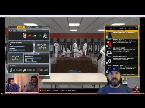 The OS Daily - MLB The Show 17 RTTS Revamp & Franchise Videos, Madden 17 Patch, OOTP 18 (3/15/17)