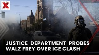 DOJ investigates Minnesota’s Walz and Frey for impeding ICE enforcement| NewsX World