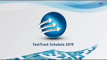 FastTrack Schedule 2019 for Windows - Introduction