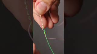 Powerful Line to Leader Fishing Knot | Braid to Mono or Fluoro