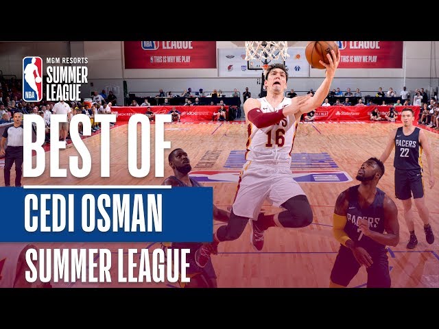 Best of Cedi Osman | 2018 MGM Resorts Summer League